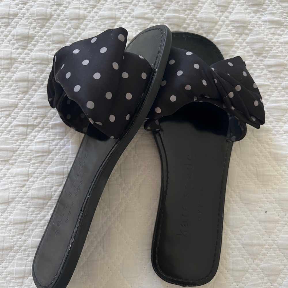 Kate spade bow sandal